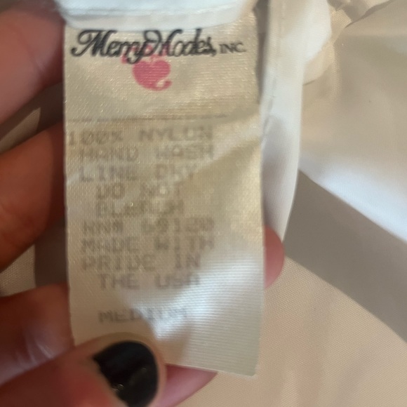 Full length MerryModes white crinoline - Picture 2 of 4